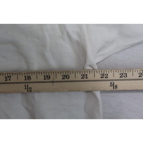 Volunteer Knit Apparel White Men Polo Tennesse 1998 National Champs Size Large - Picture 11 of 12